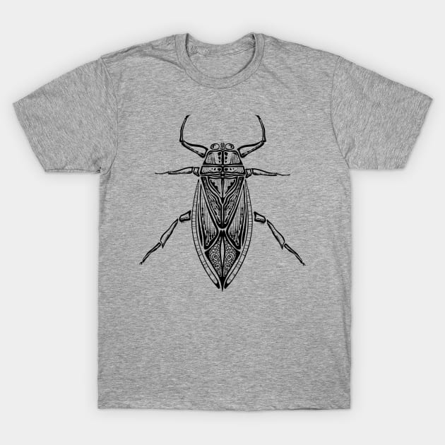 Nasty Toe Biter Water Bug Crawlers Ojibwe Indigeneous WAWEZHI CANADA T-Shirt by WAWEZHI